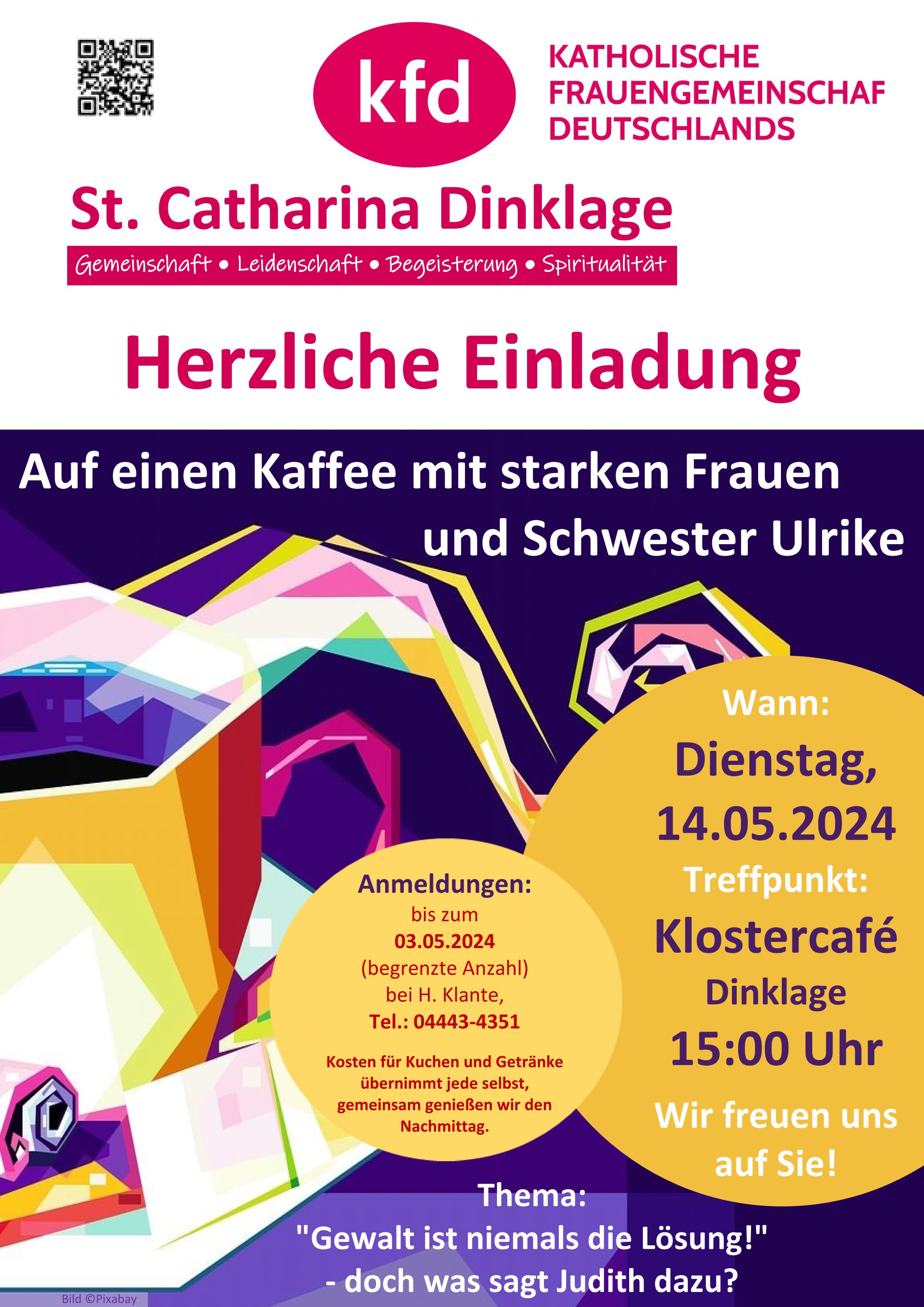 Schwester Ulrike